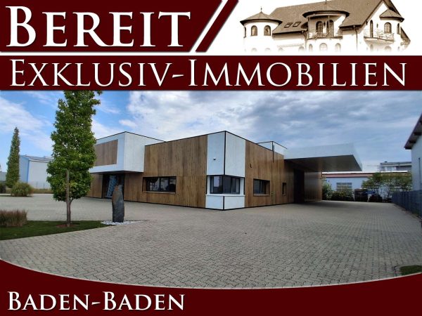 Modernes Bürogebäude mit Gewerbehalle – hochwertige Ausstattung & flexible Nutzung“