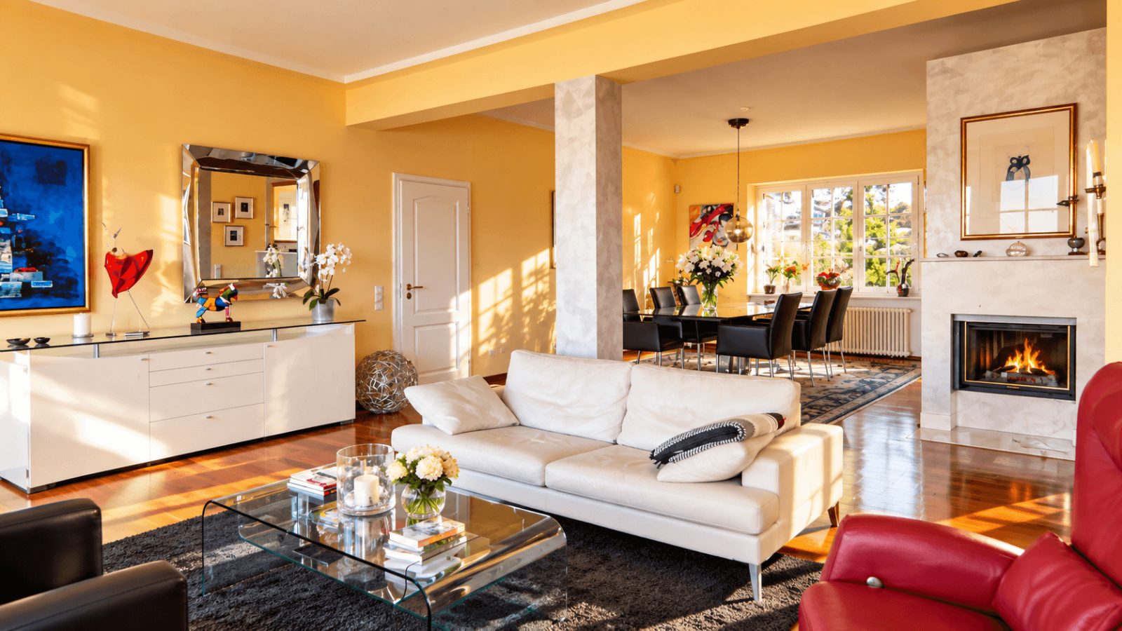 Exklusive Maisonette-Wohnung mit Traumblick in bevorzugter Lage — Wohnbereich (KI-optimiert)
