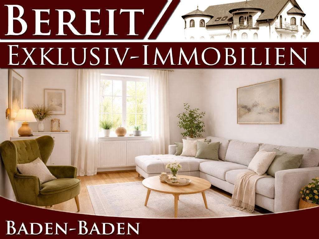 Wohnen am Augustaplatz  Helle 3-Zimmer-Eigentumswohnung mit Balkon und Charme — Wohnbereich